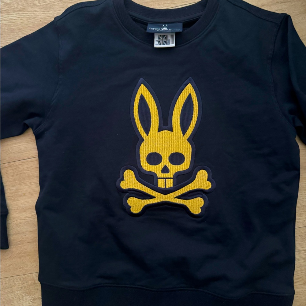 Boys psycho bunny sweater